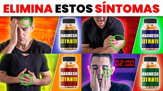 Te Explico TODOS los tipos de MAGNESIO (No lo tomes sin ver esto)