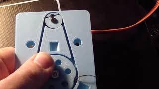 Capstan drive holding torque test