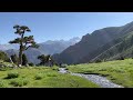 Tourist-Free Early Season Travels | Fann Mountains