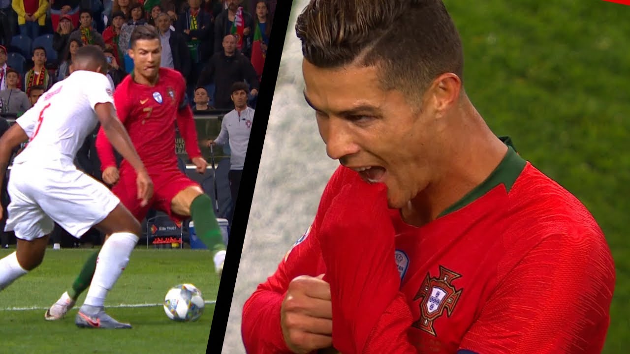 Cristiano Ronaldo MASTERCLASS vs Switzerland (05/06/19) | UNL Semi -Final 2025 | HD 1080i