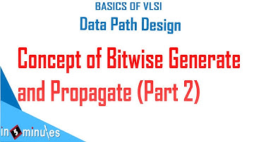 Module5_Vid_23_Concept of Bitwise Generate and Propagate Part 2
