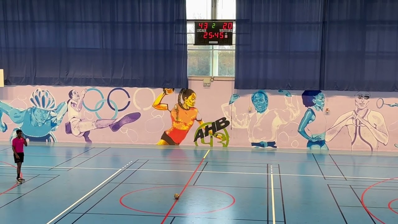 Championnat de France U17 Handball Féminin : Aulnay Handball - Yutz 46 à 23