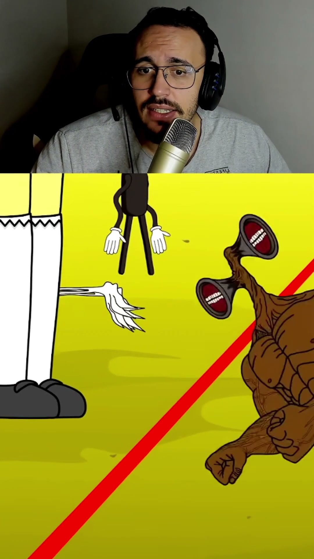 Batatinha Vs. Cartoon Cat, Siren Head, e mais