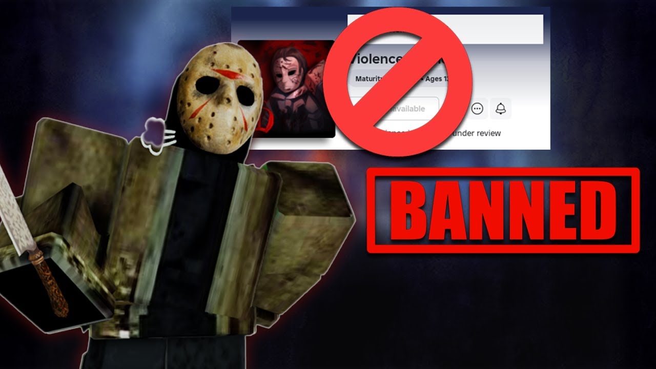 This POPULAR ROBLOX GAME got BANNED while we were PLAYING!