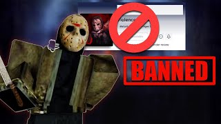 This POPULAR ROBLOX GAME got BANNED while we were PLAYING!