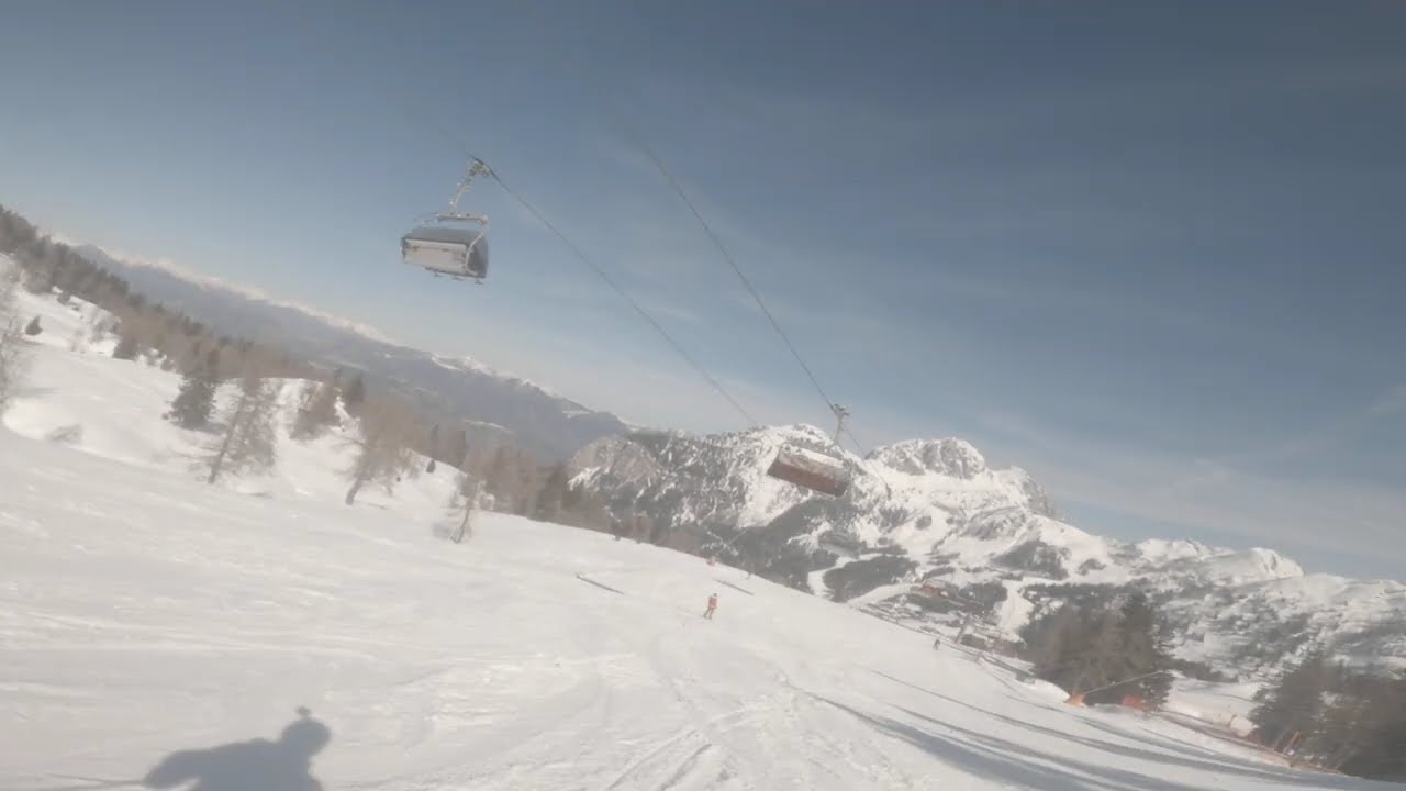Sergiu auf der Skipiste,Nassfeld,28.Febuar 2026