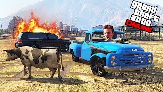 GTA 5 ONLINE - Компрессорный ЗИЛ130 АКАДЕМИКА ФИНАЛ! FIVEM GTA 5 ONLINE - Компрессорный ЗИЛ130 АКАДЕМИКА ФИНАЛ! FIVEM