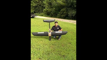 Skywalker Condor 1880 Maiden Flight/Gopro Hero 3 Black