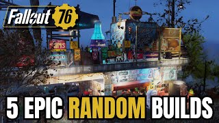 5 Epic Random Camp Builds Found In Fallout 76 2024
