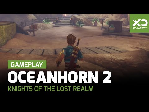 Показали геймплей Oceanhorn 2: Knights of the Lost Realm с Xbox Series X: с сайта NEWXBOXONE.RU