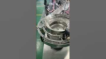 Automatic covid test kit tube bottle rotary filling capping machine production line