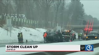 Video: Enfield among towns that received the most snow from Winter Storm Cecelia Net Worth