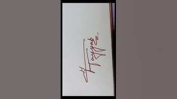 Tayyab name unique signature style ✍️