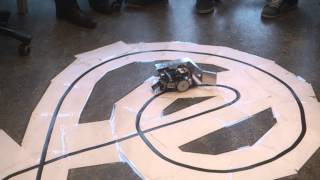HU - Boe-Bot Competition - Contestant #6