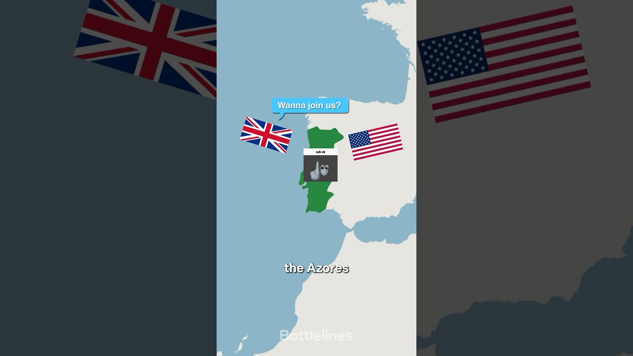 What if Germany invaded Portugal to seize its Atlantic islands?