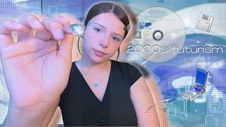 (asmr) 2000s futurism enhancement clinic 💿✴︎˚｡⋆🌐🥏(soft spoken + medical roleplay) screenshot 4