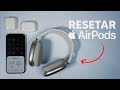 Como Resetar seus AirPods! Resolva Qualquer Problema!!