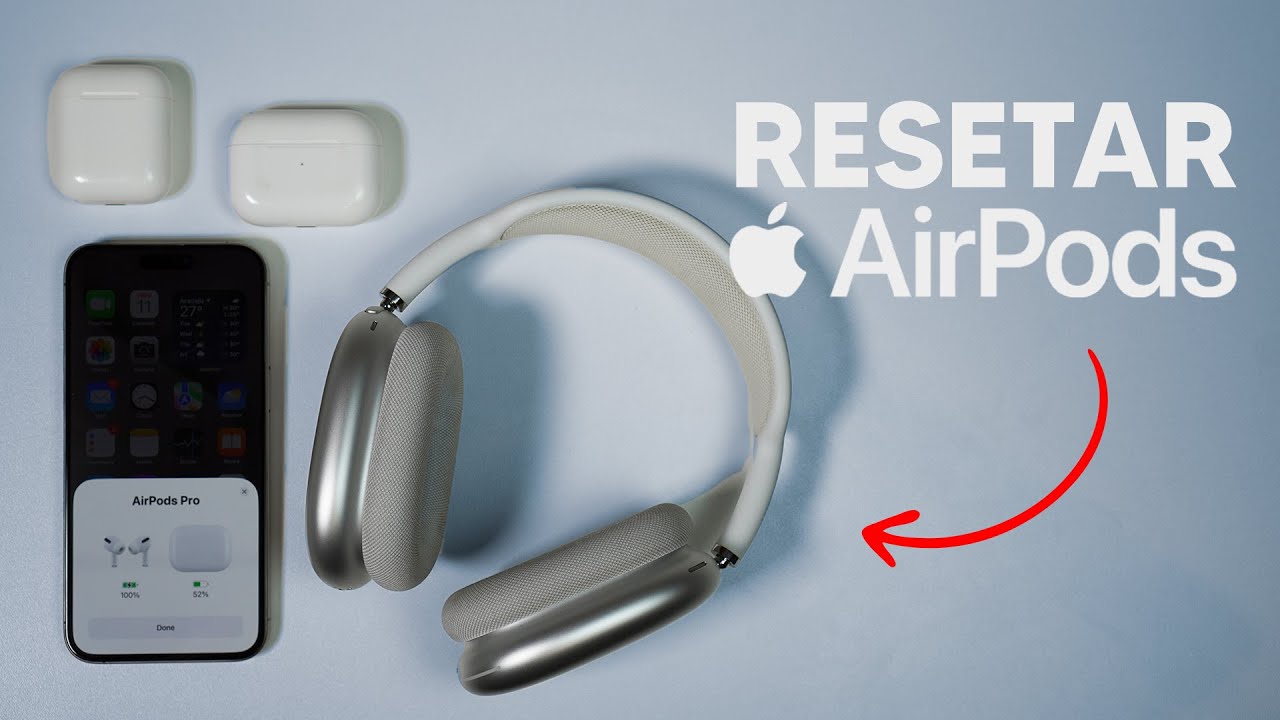 Apple AirPods Pro1それは正常に、そして正しく機能しま Como Resetar seus AirPods! Resolva Qualquer Problema!! - YouTube