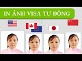 In ảnh Visa đơn giản - đúng chuẩn với 123 Passport