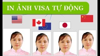 In ảnh Visa đơn giản - đúng chuẩn với 123 Passport