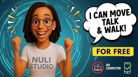 Create Your Look-Alike AI Avatar That Walks, Talks, and Gestures — Free & Easy Tutorial!