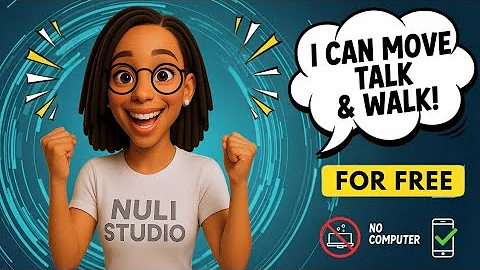 Create Your Look-Alike AI Avatar That Walks, Talks, and Gestures — Free & Easy Tutorial!