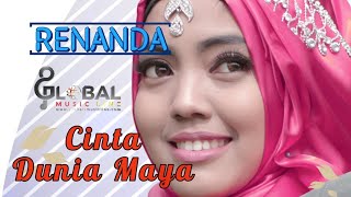 Video thumbnail of "CINTA DUNIA MAYA || RENANDA ( Official Music Video)"