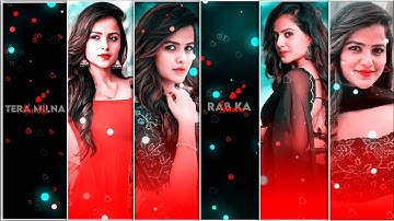 Trending Awesome Love Status Video Editing Alight Motion | Photo Moving Status | Shake Effect Status