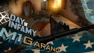 M1 GARAND | Day of Infamy - One Clip Montage [60fps]