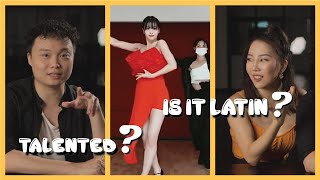 LATIN DANCERS react and perform to TWICE ‘’MOMO’s Magarita Dance’’ on IG