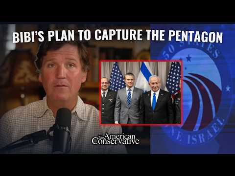 This Bill Gives Israel Leverage Over America w/ Tucker Carlson
