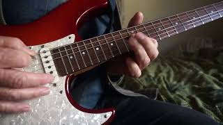SRV Wall Of Denial live version playalong