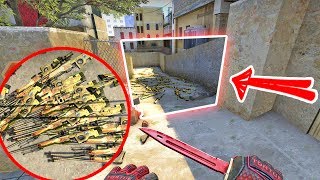 НАЙДЕН СЕКРЕТНЫЙ AWP DRAGON LORE НА НОВОМ DUST 2 В CS GO КАК НАЙТИ ДРАГОН ЛОР В КС ГО