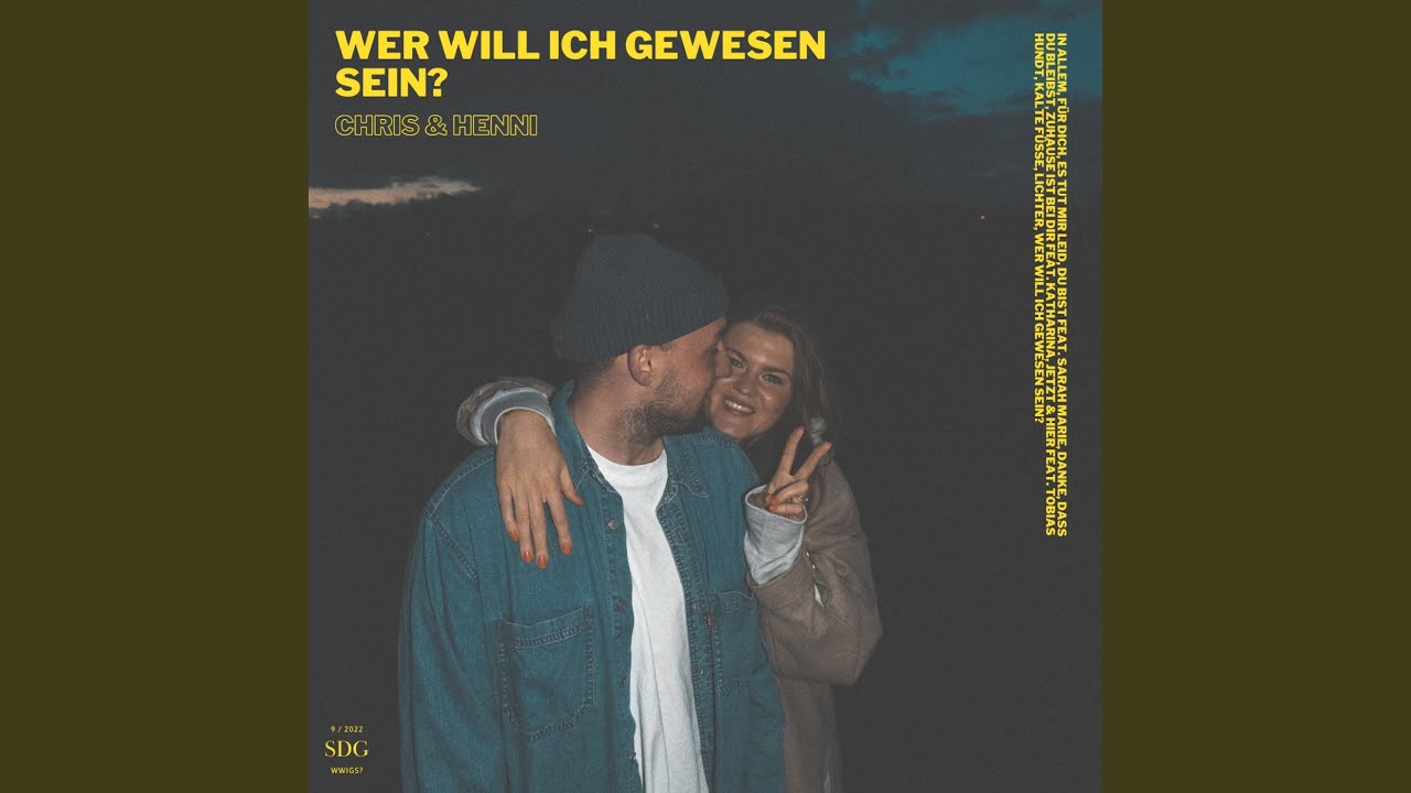 YouTube에서 Wer will ich gewesen sein? 보기 YouTube에서 Wer will ich gewesen sein? 보기