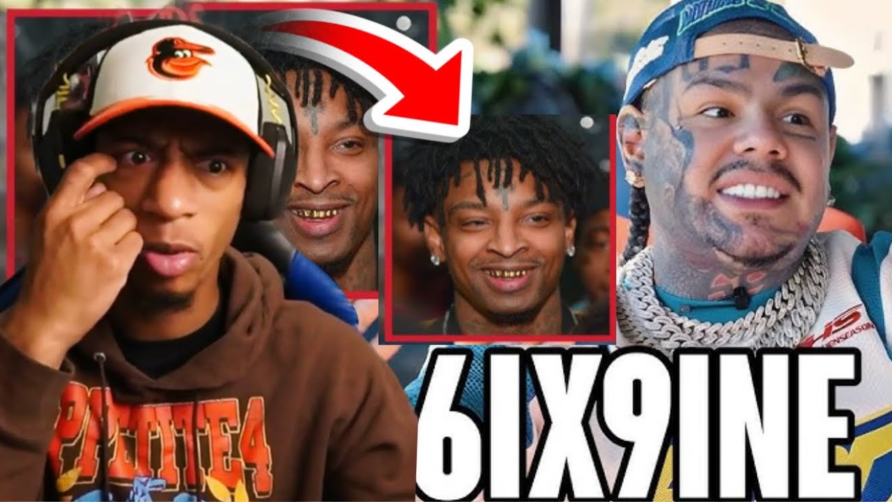 6ix9ine vs 21 Savage?! ‘F* The Streets’ Rant Is CRAZY”**
