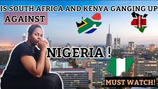 SHOCKING REASONS WHY SOUTH AFRICA🇿🇦 AND KENYA🇰🇪 RELATES BETTER THAN NIGERIA🇳🇬😥 African alliance