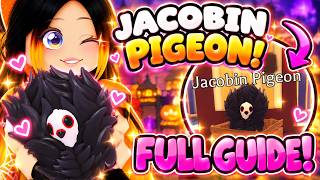 How to UNLOCK the JACOBIN PIGEON PET in Adopt Me!