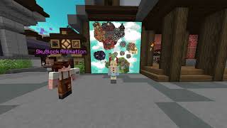 Crafting my first hyperion! | Hypixel Skyblock