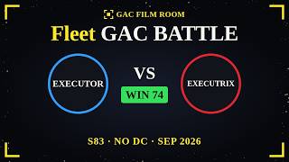 Executor vs Executrix | GAC Counter WIN 74 | Fleet S83 E3 M1 no DC Sep 2026