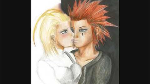 axel loves larxene