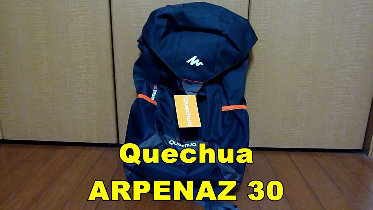 quechua arpenaz 30 backpack