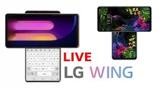 LG Wing Live Launch Event