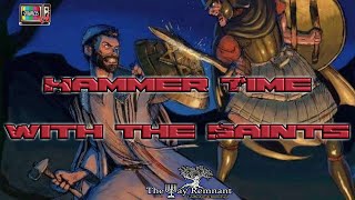 Hammer Time with the Saints
