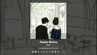 Download lagu 'Teman Bicara' Rufi