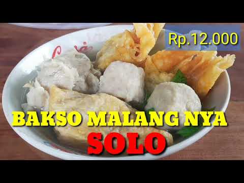 Bakwan Malang Di Solo