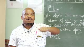 Physical Science Grade 12 | Newton's Laws of Motion