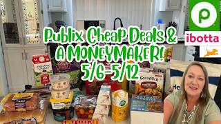 Publix Cheap Deals & A Moneymaker This Week! 5/6-5/12