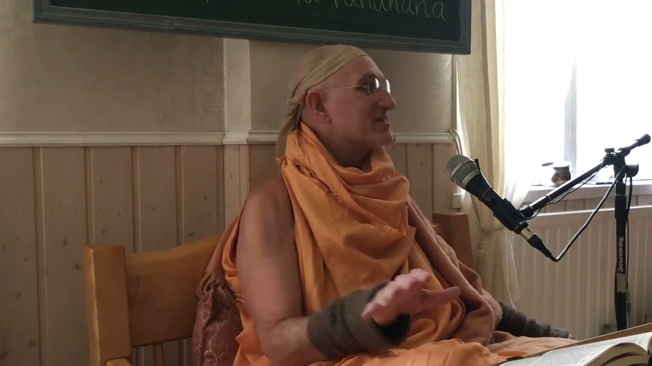 Leadership Sanga 2019 Finland Day1 Part2a - H.H. Bhaktividyā Pūrṇa Mahārāja