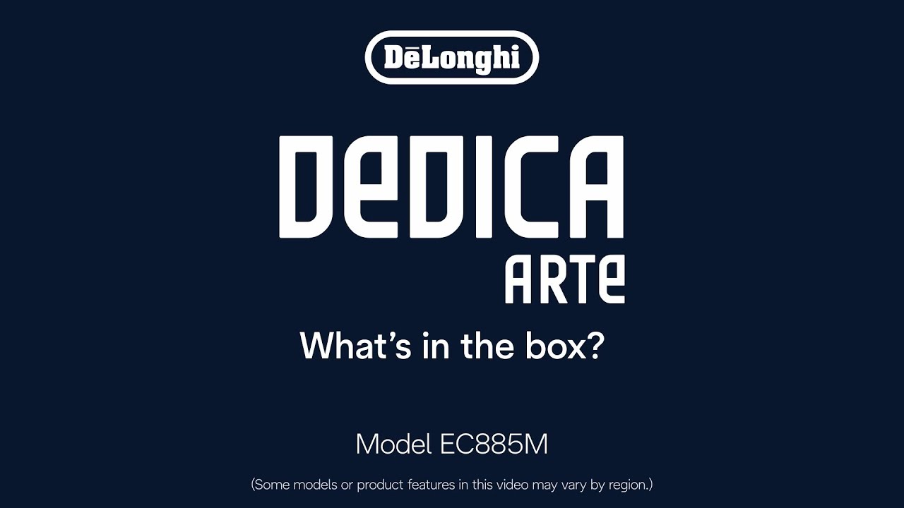 Unboxing your Dedica Arte Espresso Machine