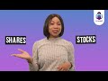 What&#39;s the difference between Stocks, Shares and Equities?